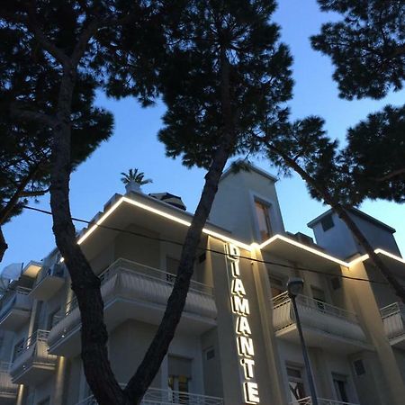 Hotel Diamante Cattolica Eksteriør billede