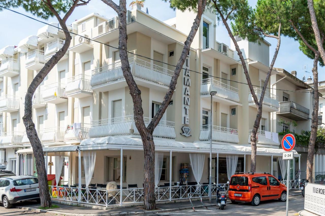 Hotel Diamante Cattolica Eksteriør billede