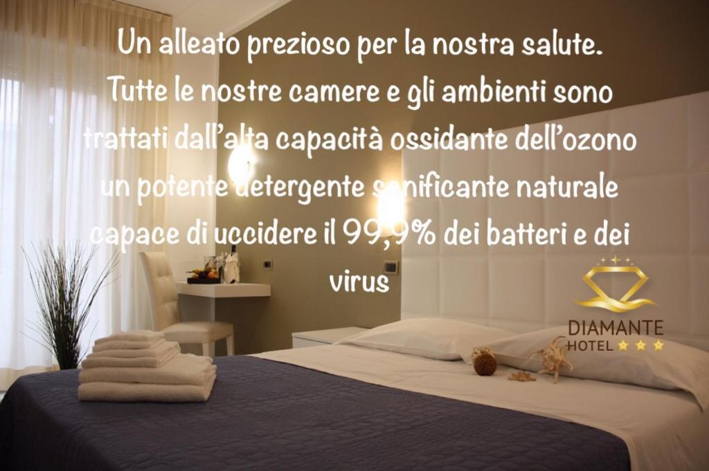 Hotel Diamante Cattolica Eksteriør billede
